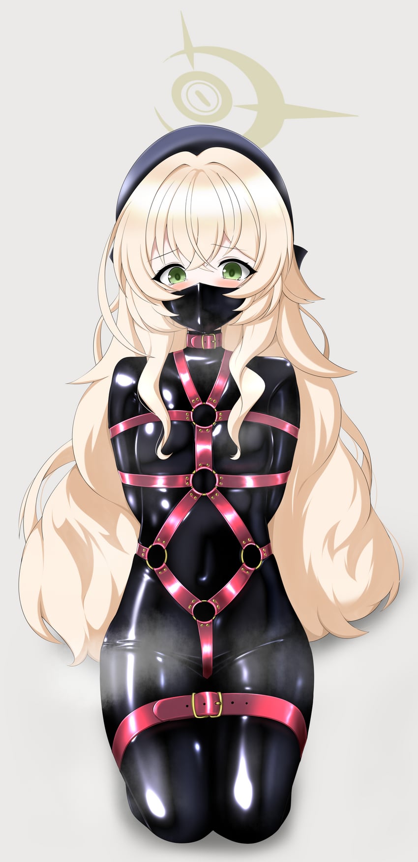 professor niyaniya (blue archive) drawn by tera_hiroshi
