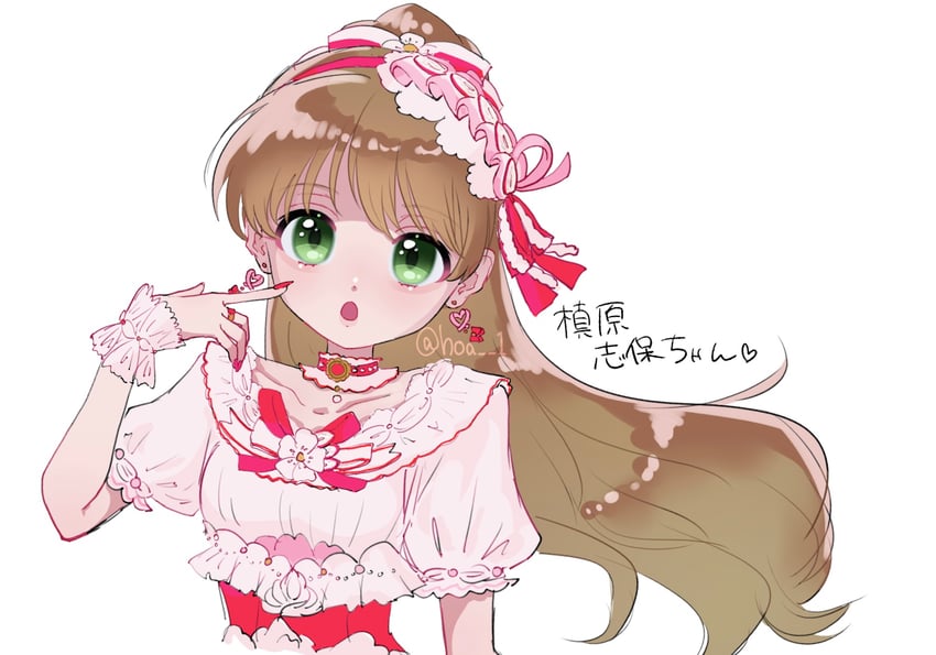 makihara shiho (idolmaster and 1 more) drawn by hoamaru_(ztj3993)