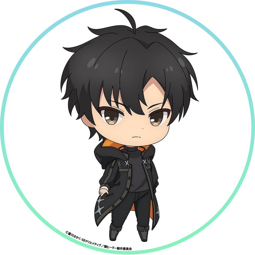 zenos (isshun de chiryou shiteita noni yakutatazu to tsuihou sareta tensai chiyushi yami healer toshite tanoshiku ikiru)