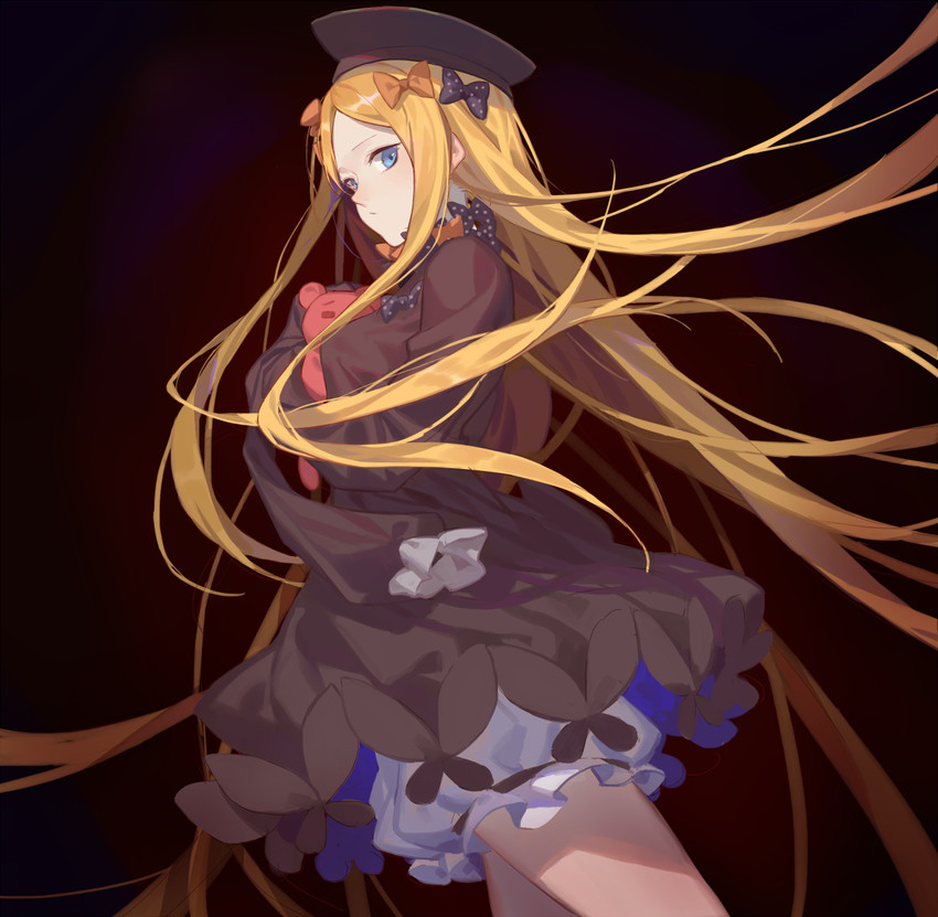 abigail williams (fate and 1 more) drawn by red_cucumber