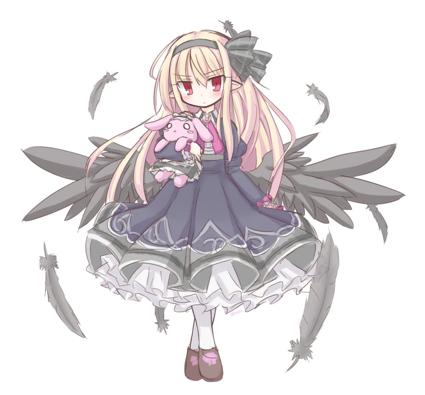 dark feather alma (emil chronicle online) drawn by frr_(akf-hs)