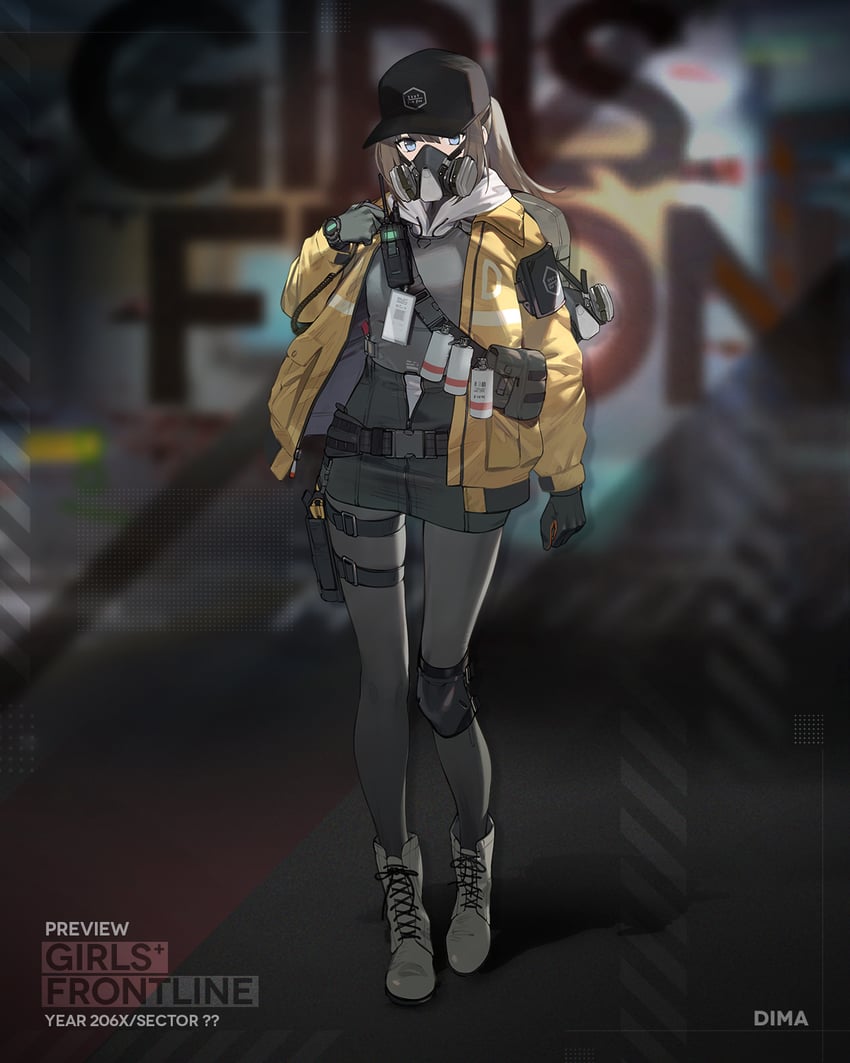 dima (girls' frontline and 1 more) drawn by duoyuanjun