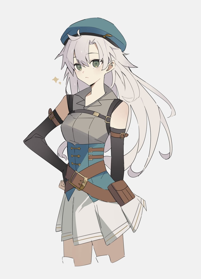 fie claussell (eiyuu densetsu and 2 more) drawn by george_man