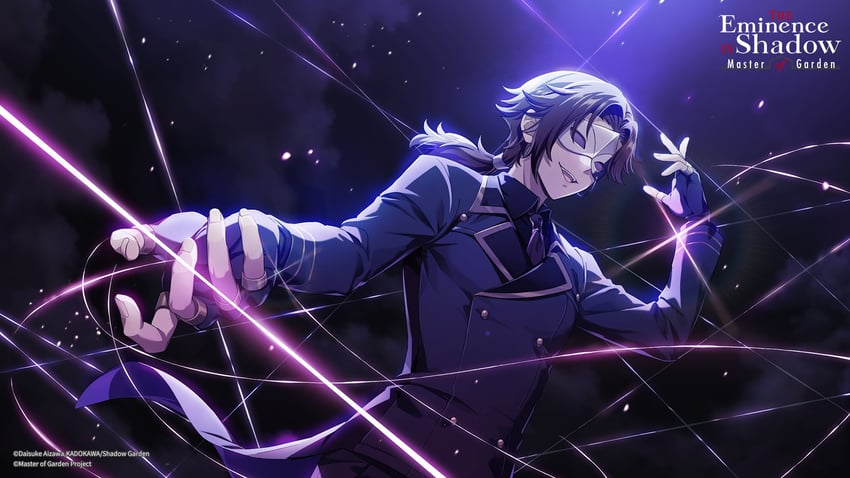 john smith (kage no jitsuryokusha ni naritakute! and 2 more)