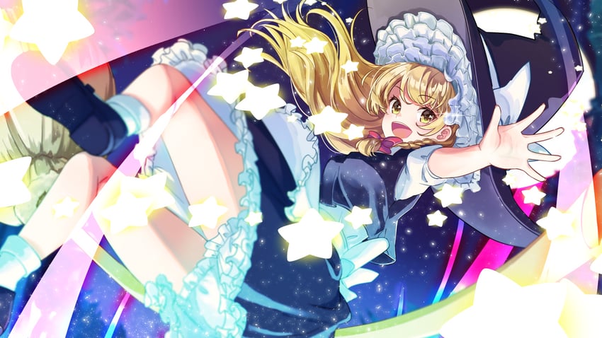 kirisame marisa (touhou and 1 more) drawn by kisaragi_satsuki