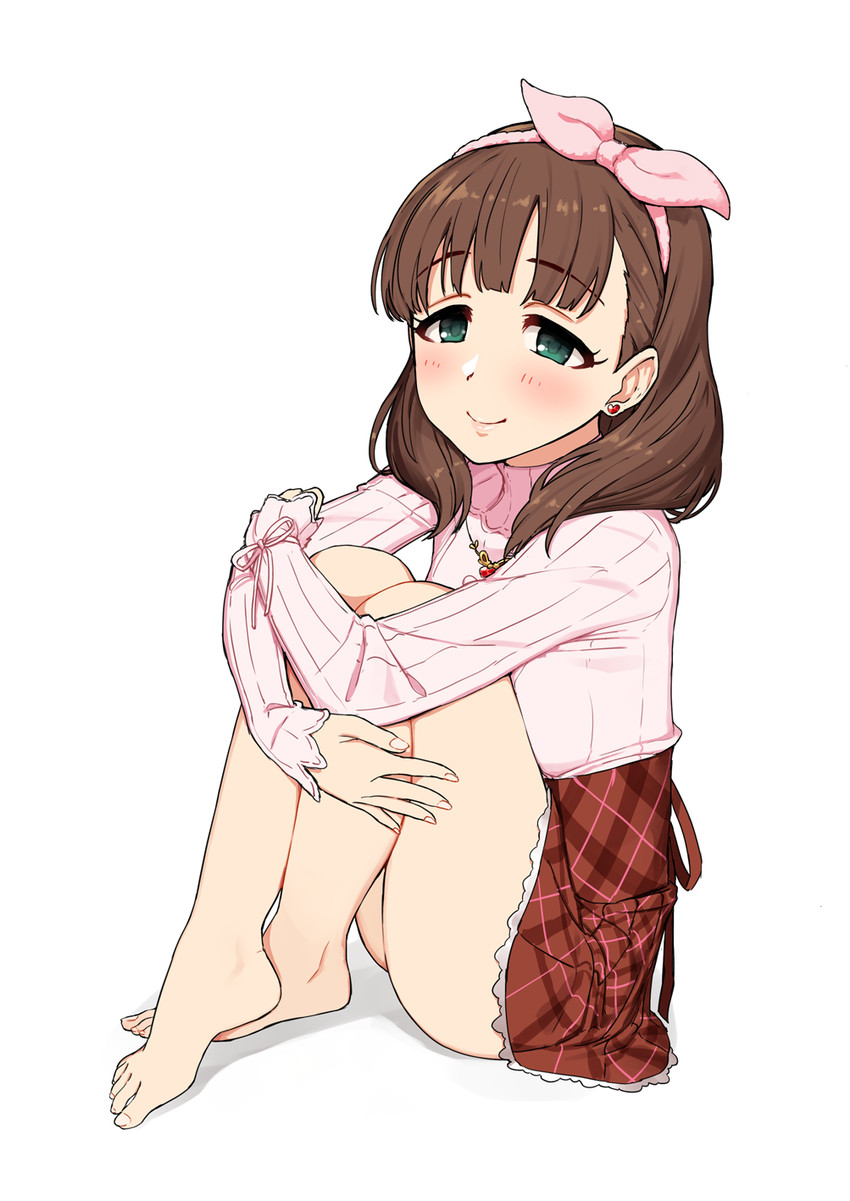 sakuma mayu (idolmaster and 1 more) drawn by omaru_gyuunyuu
