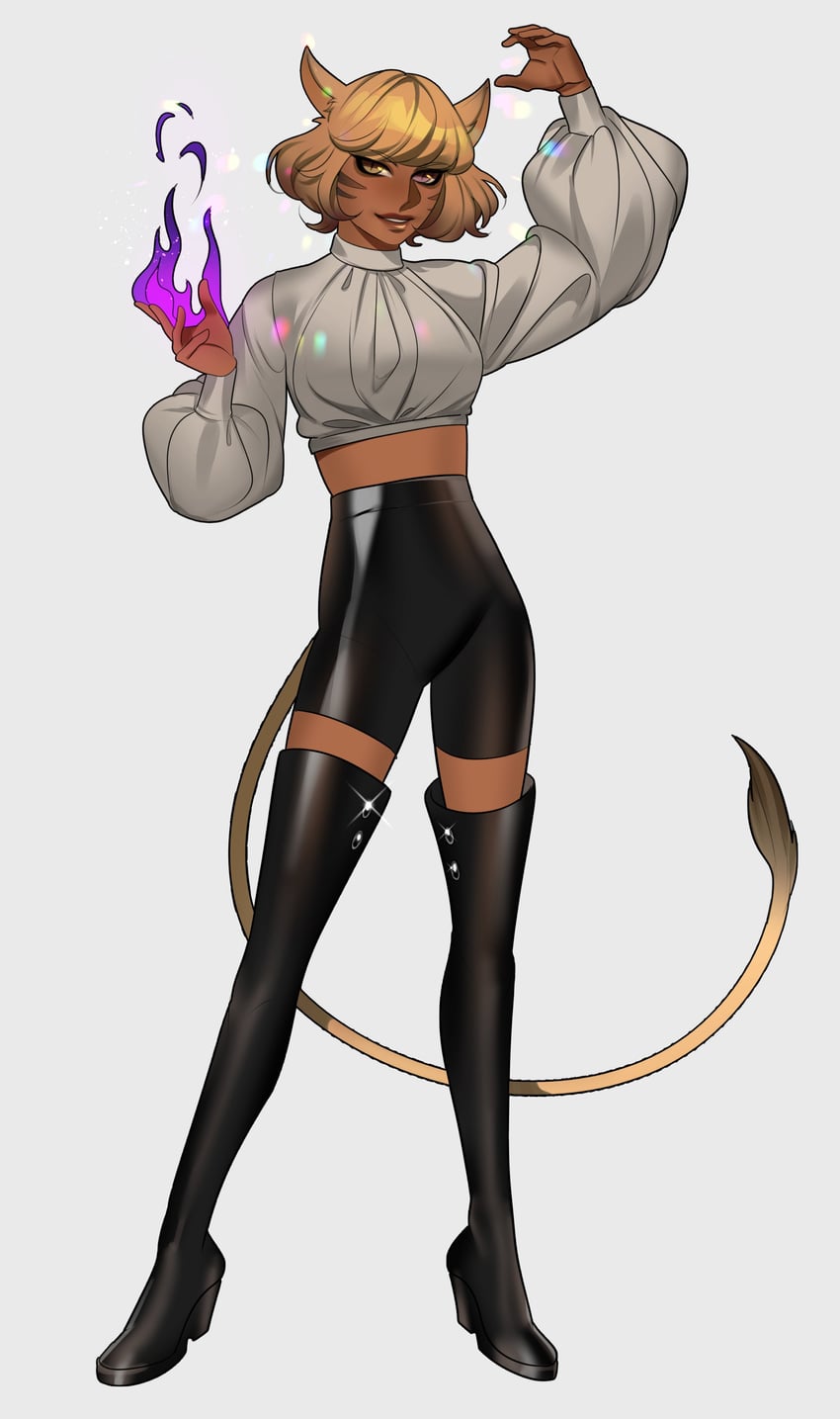 warrior of light (final fantasy and 1 more) drawn by krow07