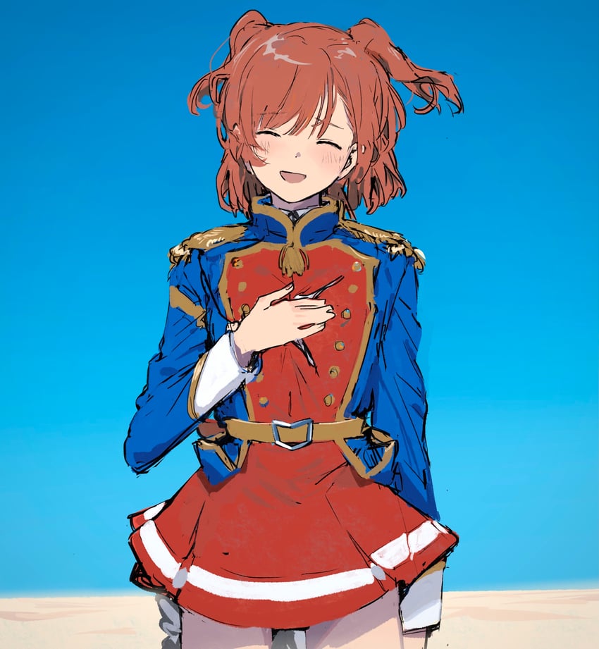 aijou karen (shoujo kageki revue starlight) drawn by suiso_(owp)
