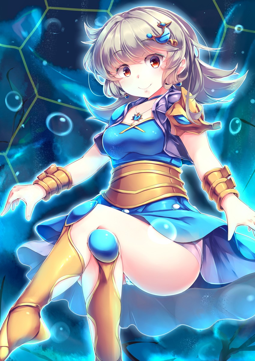 marincess sea horse (yu-gi-oh!) drawn by kanzakietc