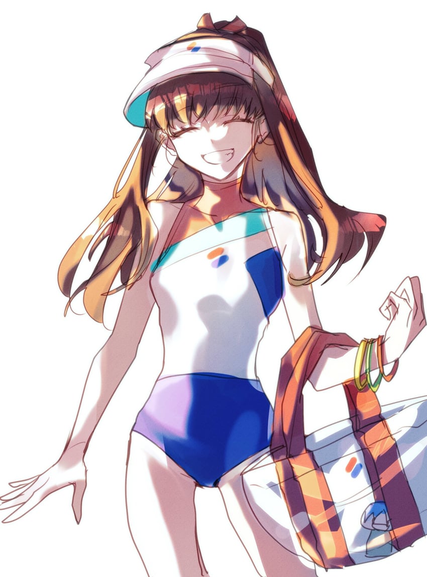 kishinami hakuno (fate and 1 more) drawn by satou_(xxsilver)