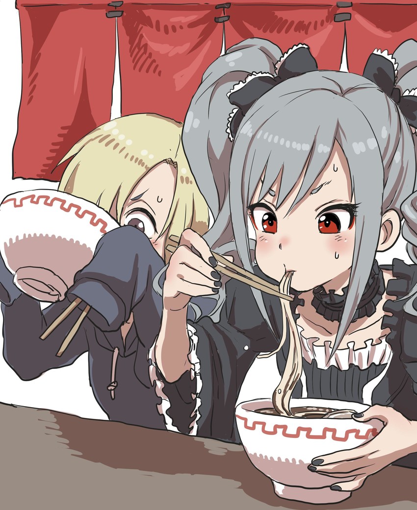 shirasaka koume and kanzaki ranko (idolmaster and 1 more) drawn by yamamoto_souichirou