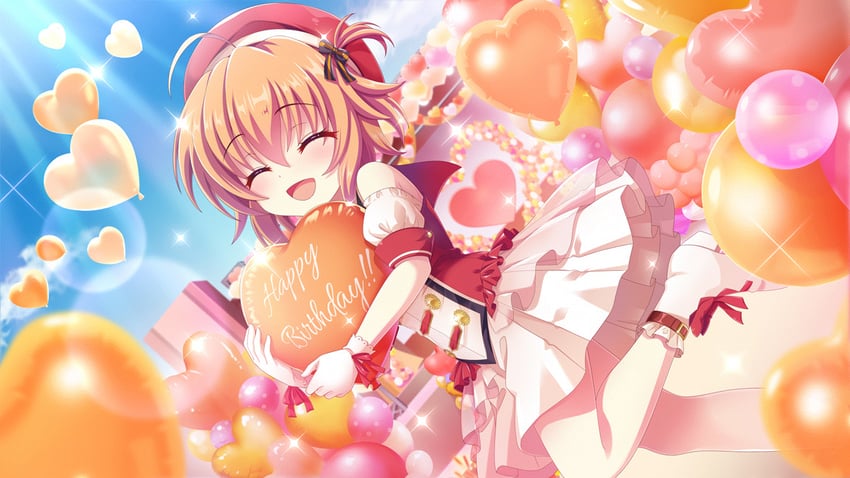 shikimiya mana (re:stage!) drawn by izumi_tsubasu