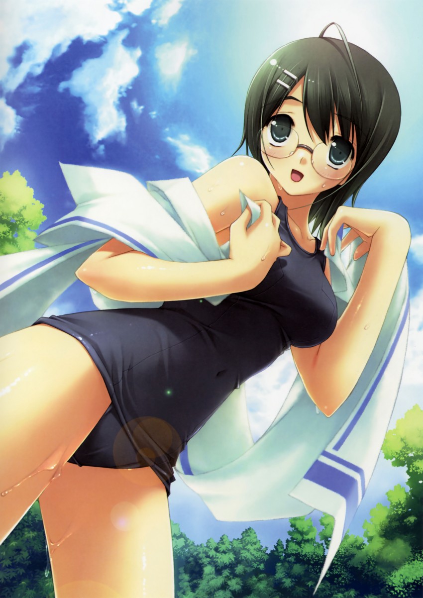 yorihime nao (yosuga no sora) drawn by gennosuke