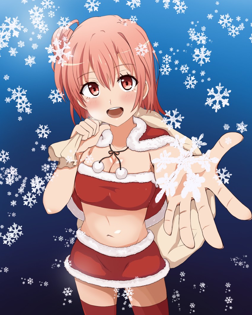 yuigahama yui (yahari ore no seishun lovecome wa machigatteiru.) drawn by hgm_(cjh4563)