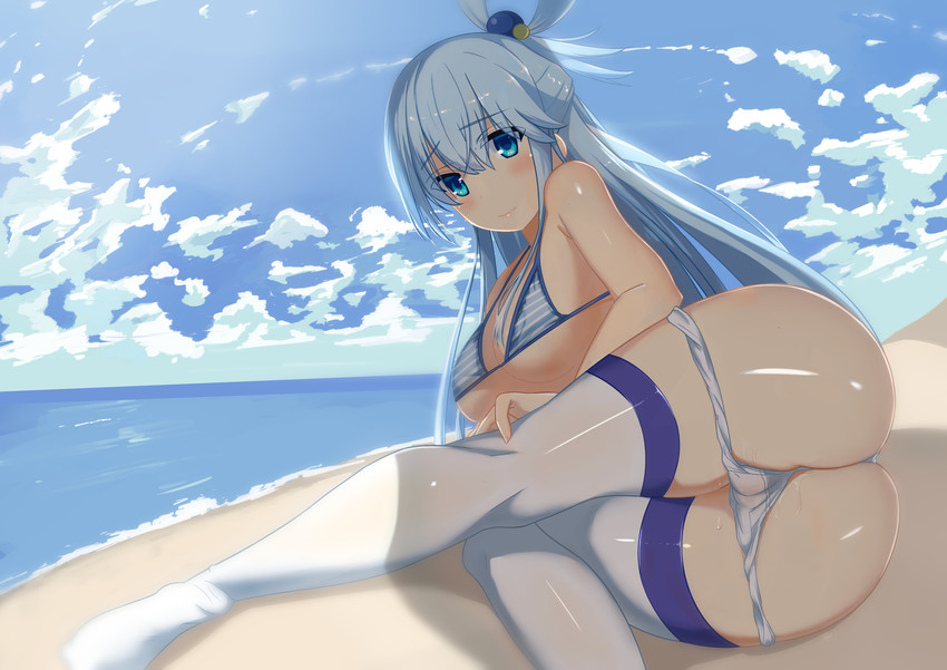 aqua (kono subarashii sekai ni shukufuku wo!) drawn by haku89