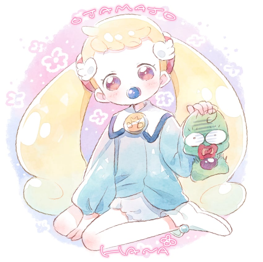 makihatayama hana and majorika (ojamajo doremi) drawn by conago