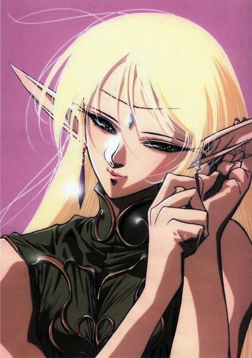deedlit (record of lodoss war) drawn by yuuki_nobuteru