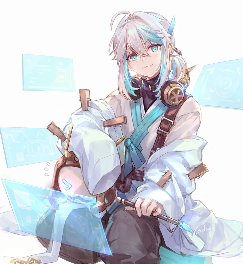 hauts-de-louis (dungeon and fighter) drawn by csyday