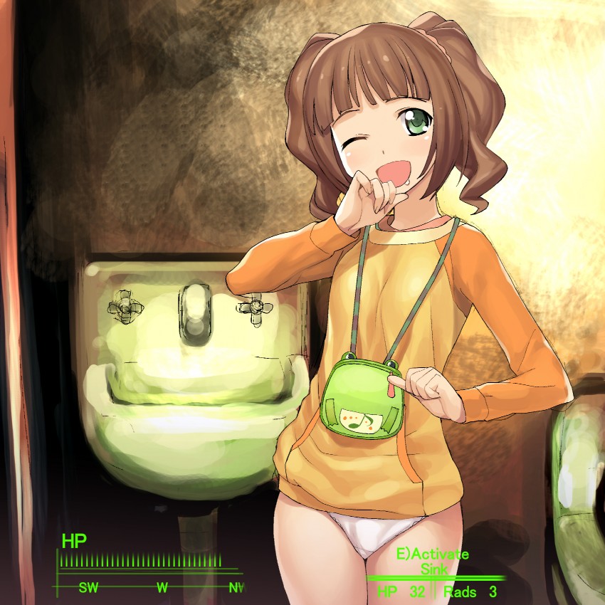 takatsuki yayoi (idolmaster and 2 more) drawn by a1_(initial-g)