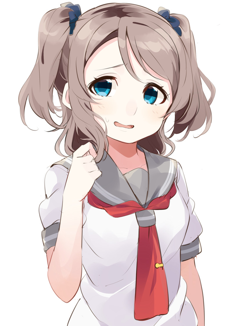 watanabe you (love live! and 1 more) drawn by totoki86