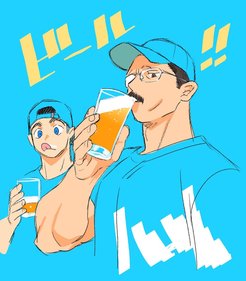 billy russell and john rottweil (original) drawn by dickfish_(fishismdick)
