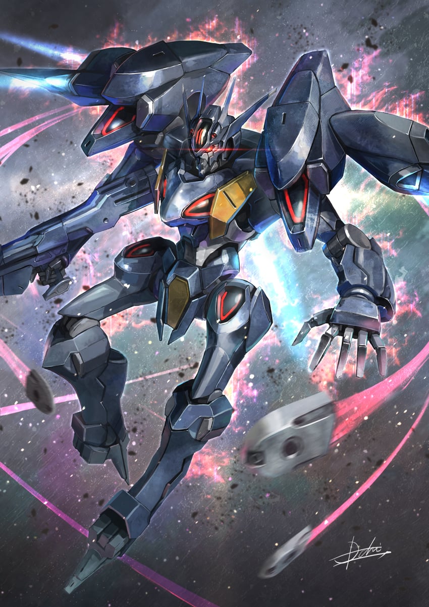 gundam pharact (gundam and 1 more) drawn by hukutuuprunes