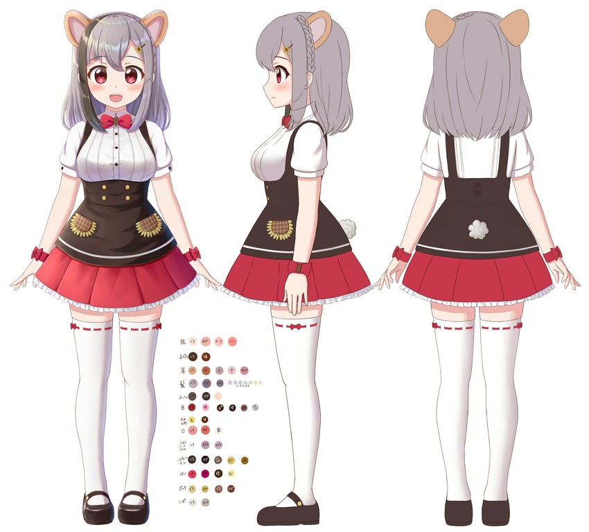 kirara mimi (indie virtual youtuber) drawn by lilium443