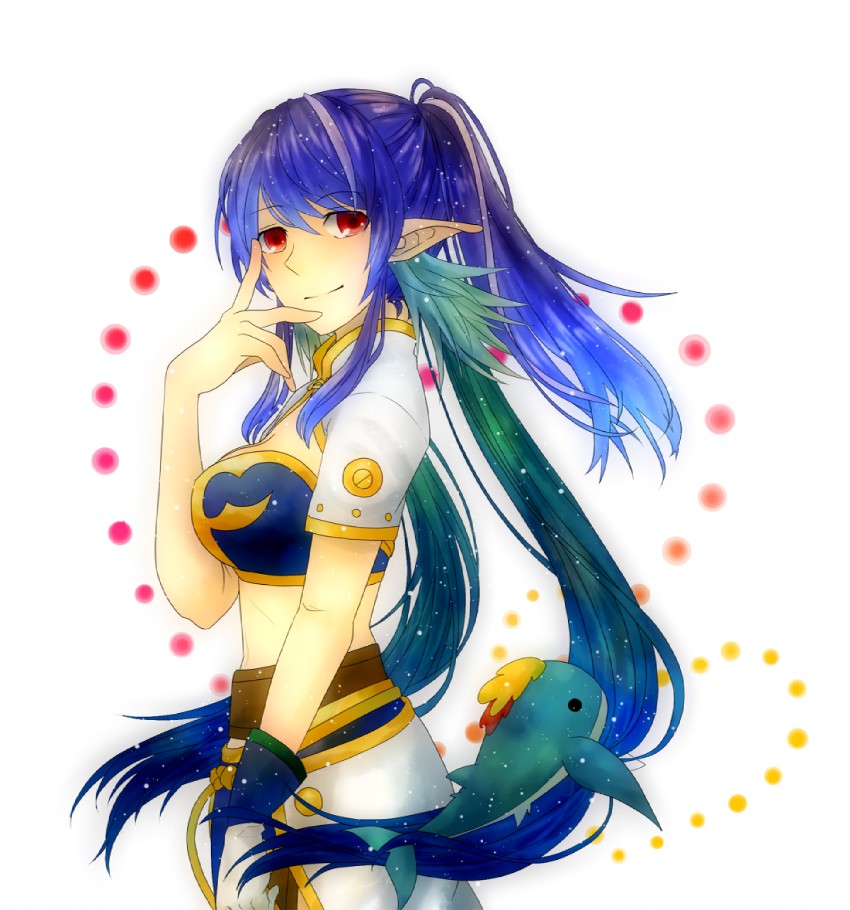 judith and baul (tales of and 1 more) drawn by otogikou