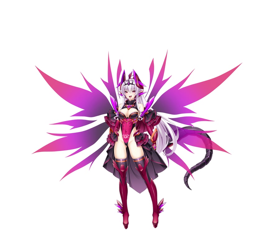 rieszverne suzette paladill and abystia dragoon (kouyoku senki exs-tia) drawn by inoino