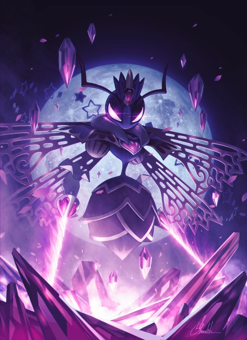 queen sectonia (kirby and 1 more) drawn by 5health