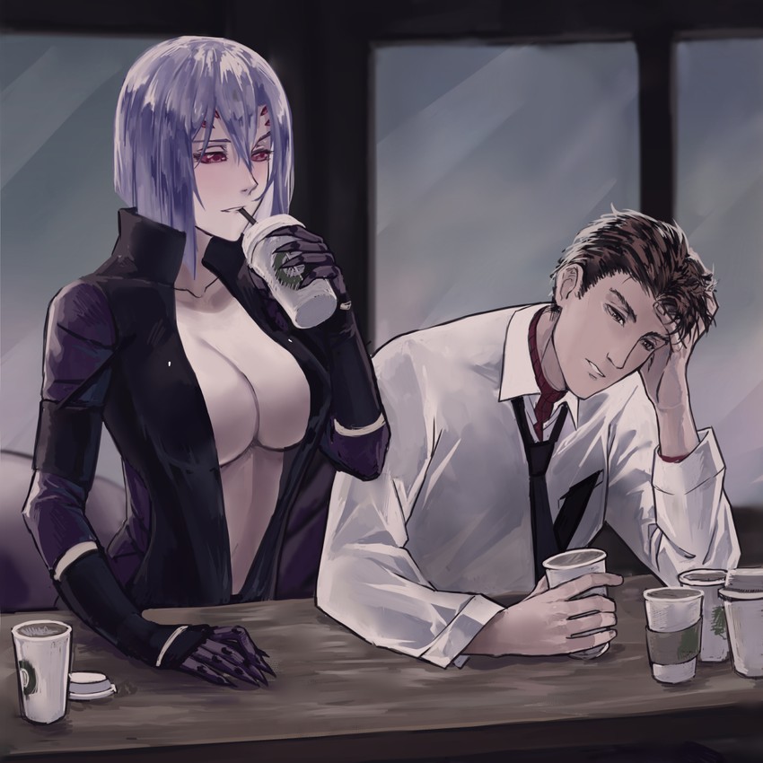 rachnera arachnera and peter parker (marvel and 3 more) drawn by zakirsiz