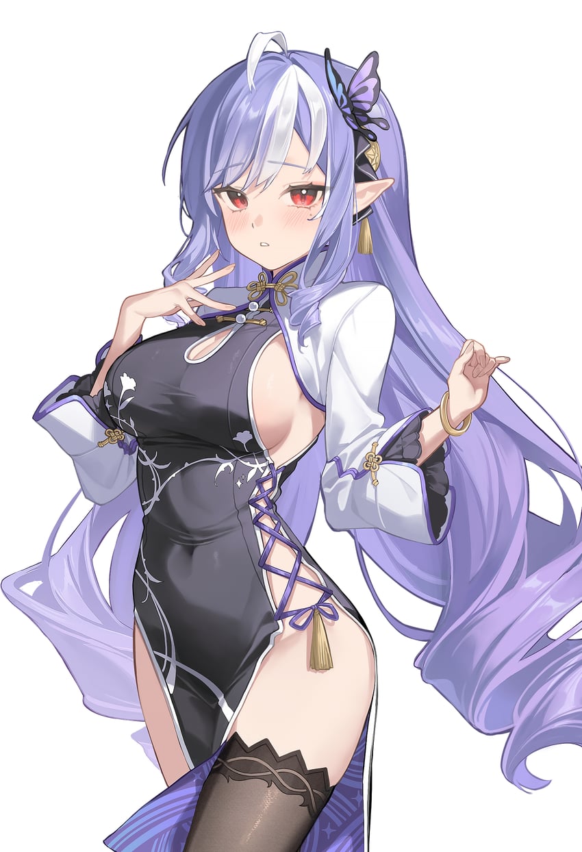 vivian banshee (zenless zone zero) drawn by midori_fufu