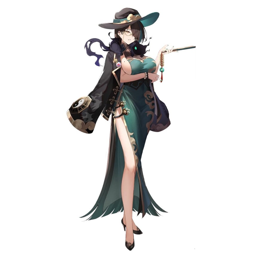 wu jingfei (honkai and 1 more)