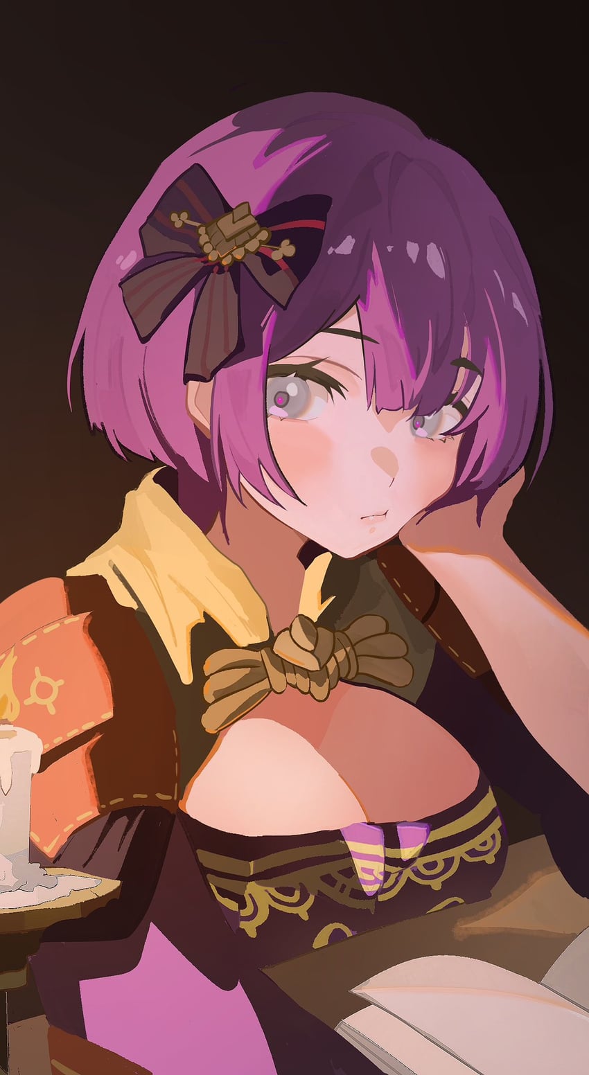 bernadetta von varley (fire emblem and 1 more) drawn by gbbgb321