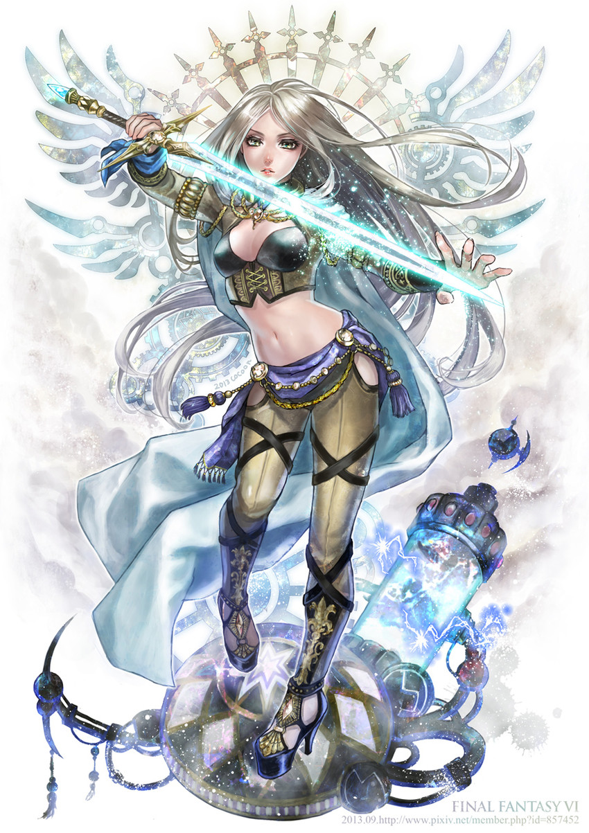 celes chere (final fantasy and 1 more) drawn by cocoon_(yuming4976)