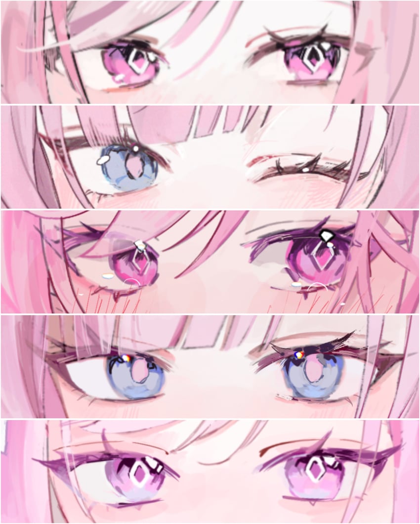 elysia (honkai and 1 more) drawn by suzu_(0943_su)