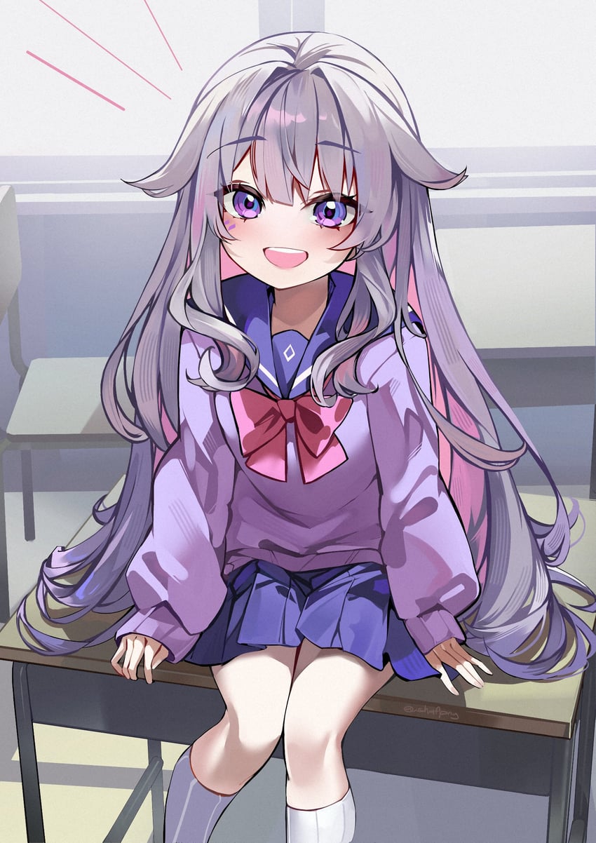 koseki bijou (hololive and 1 more) drawn by shafpng