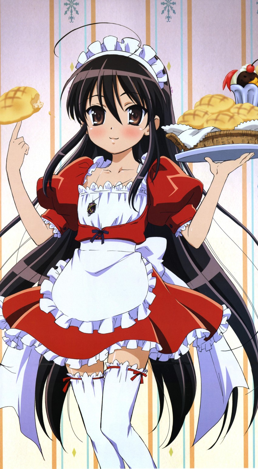 shana and alastor (megami magazine and 1 more) drawn by nomura_fusako