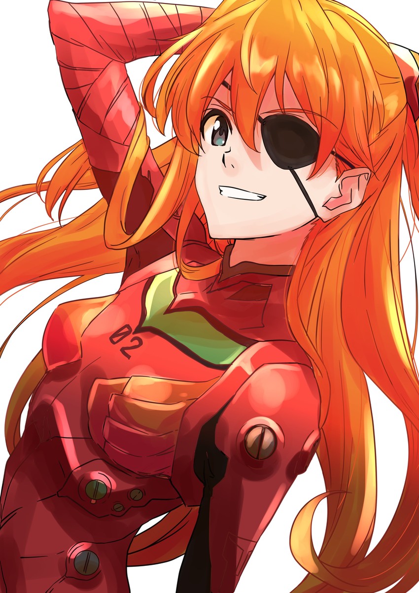 souryuu asuka langley (neon genesis evangelion and 2 more) drawn by fujimoto_satoru