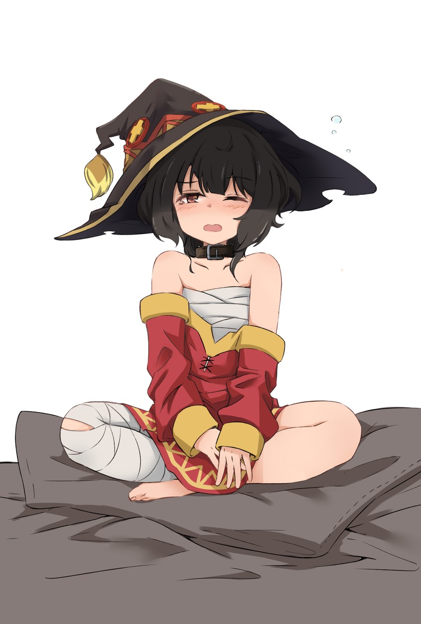 megumin (kono subarashii sekai ni shukufuku wo!) drawn by k-go