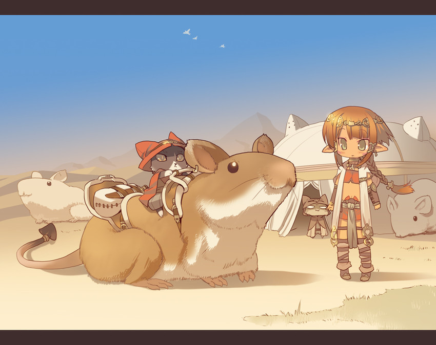 pixiv fantasia and 1 more drawn by blade_(galaxist)