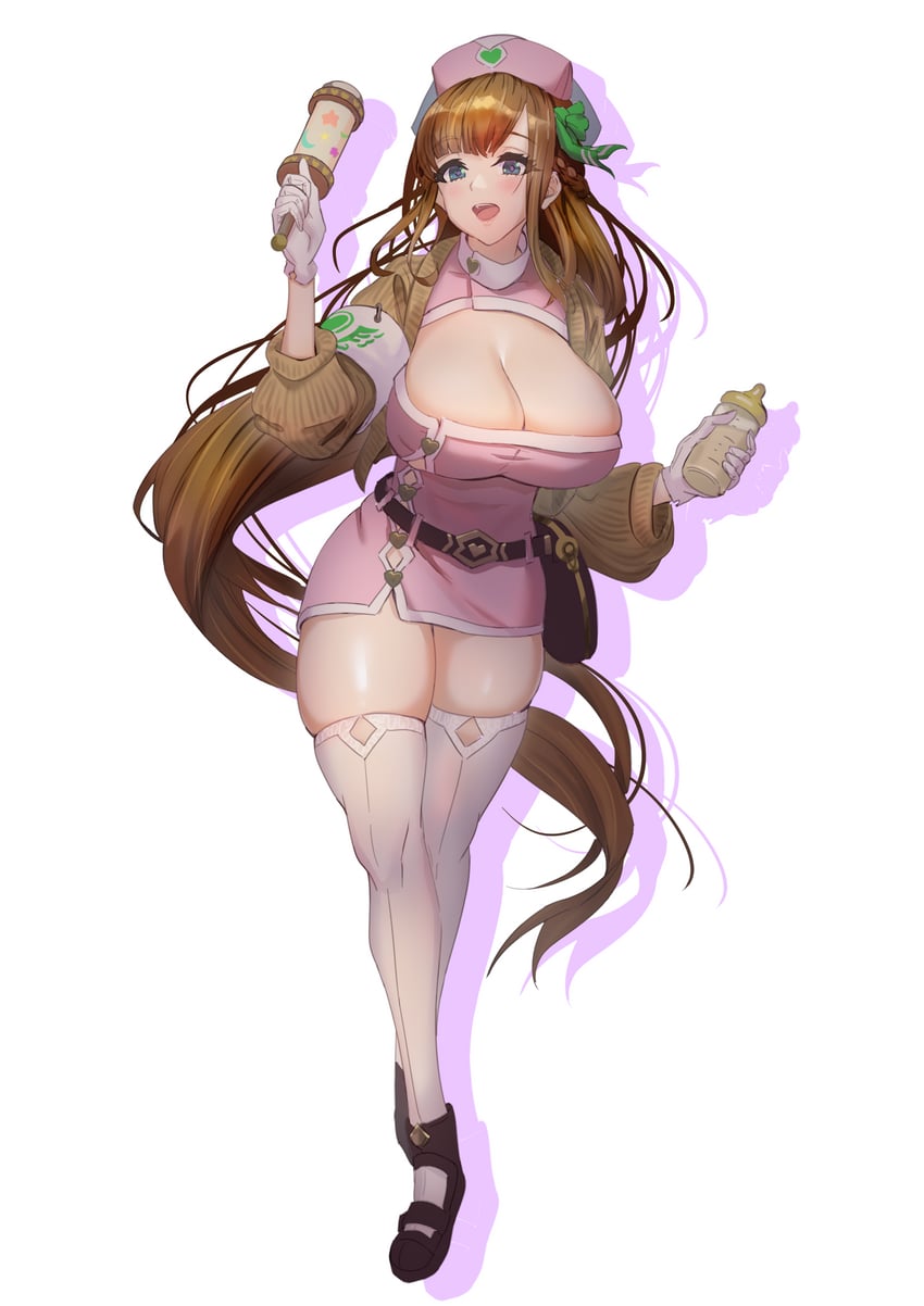 helena (brown dust and 1 more) drawn by lanzer