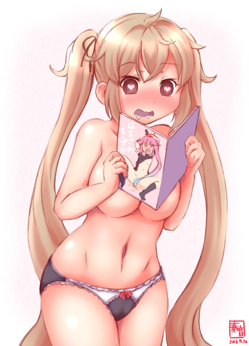 murasame and harusame (kantai collection) drawn by kanon_(kurogane_knights)