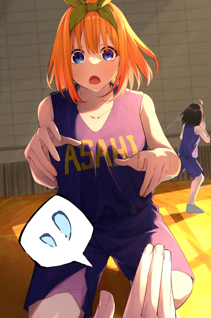 nakano yotsuba (go-toubun no hanayome) drawn by tamago_sando