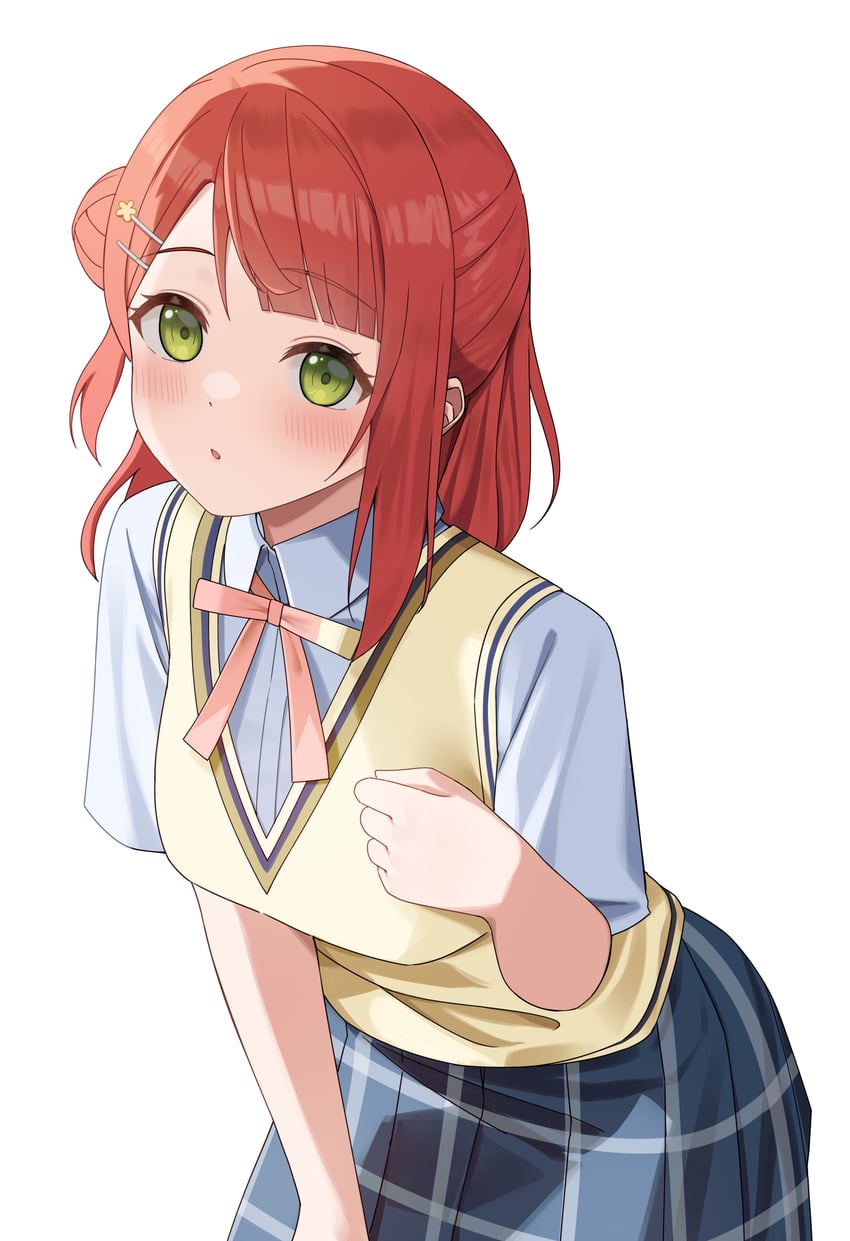 uehara ayumu (love live! and 1 more) drawn by enpido