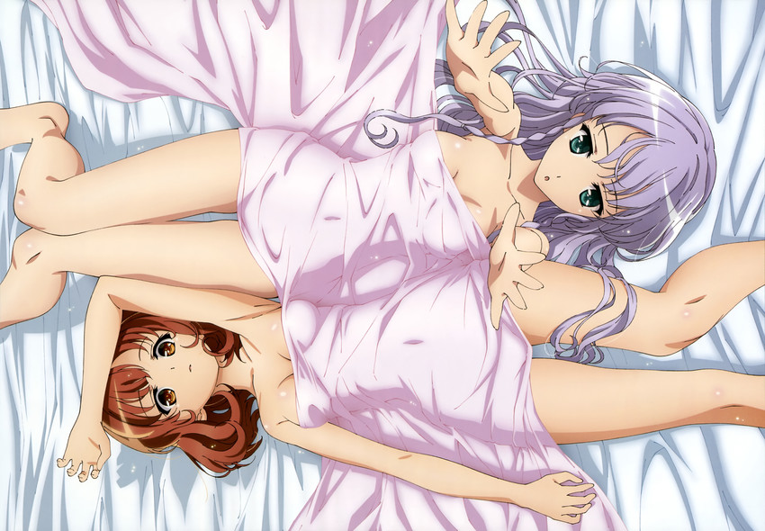 furukawa yui and sasaki kaori (nyantype and 1 more)