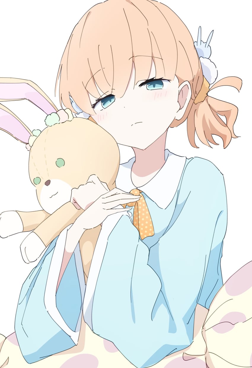 hinoshita kaho (love live! and 1 more) drawn by junnatsu