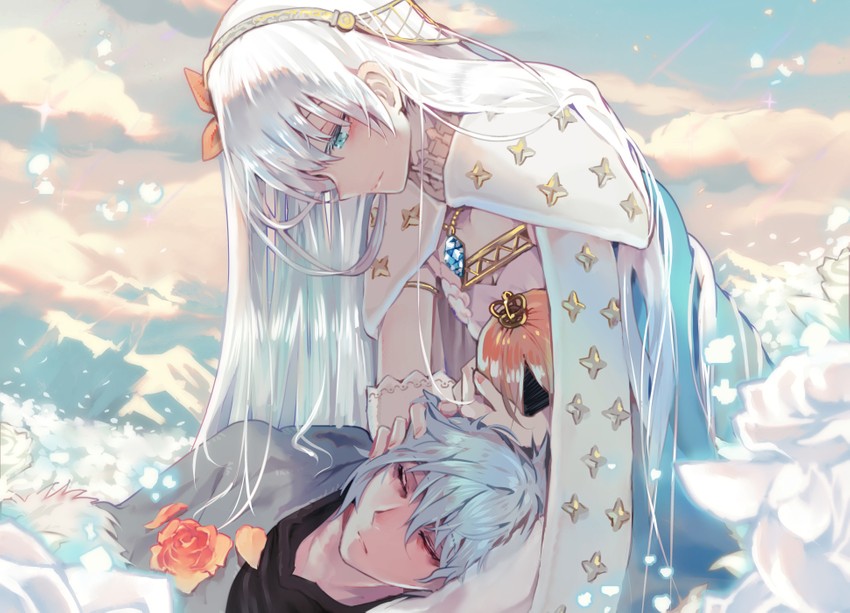 anastasia, viy, and kadoc zemlupus (fate and 1 more) drawn by inaeda_kei