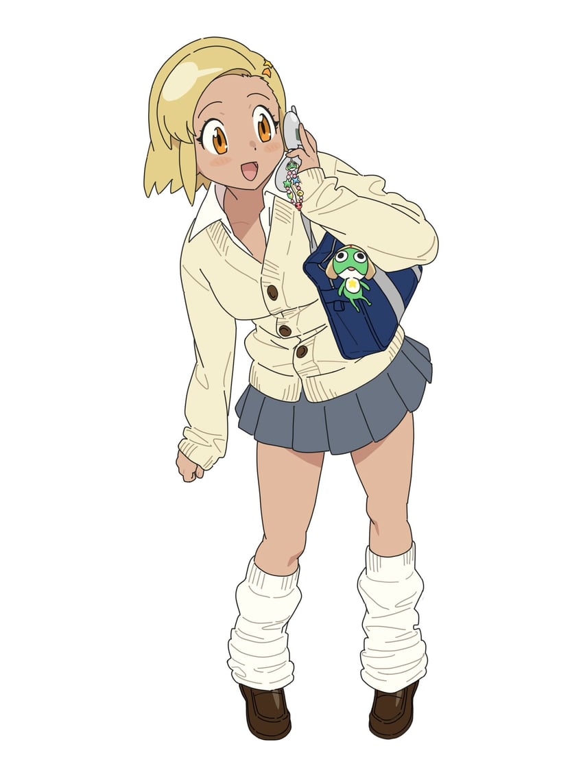 keroro and angol mois (keroro gunsou) drawn by yokoyama_asuka