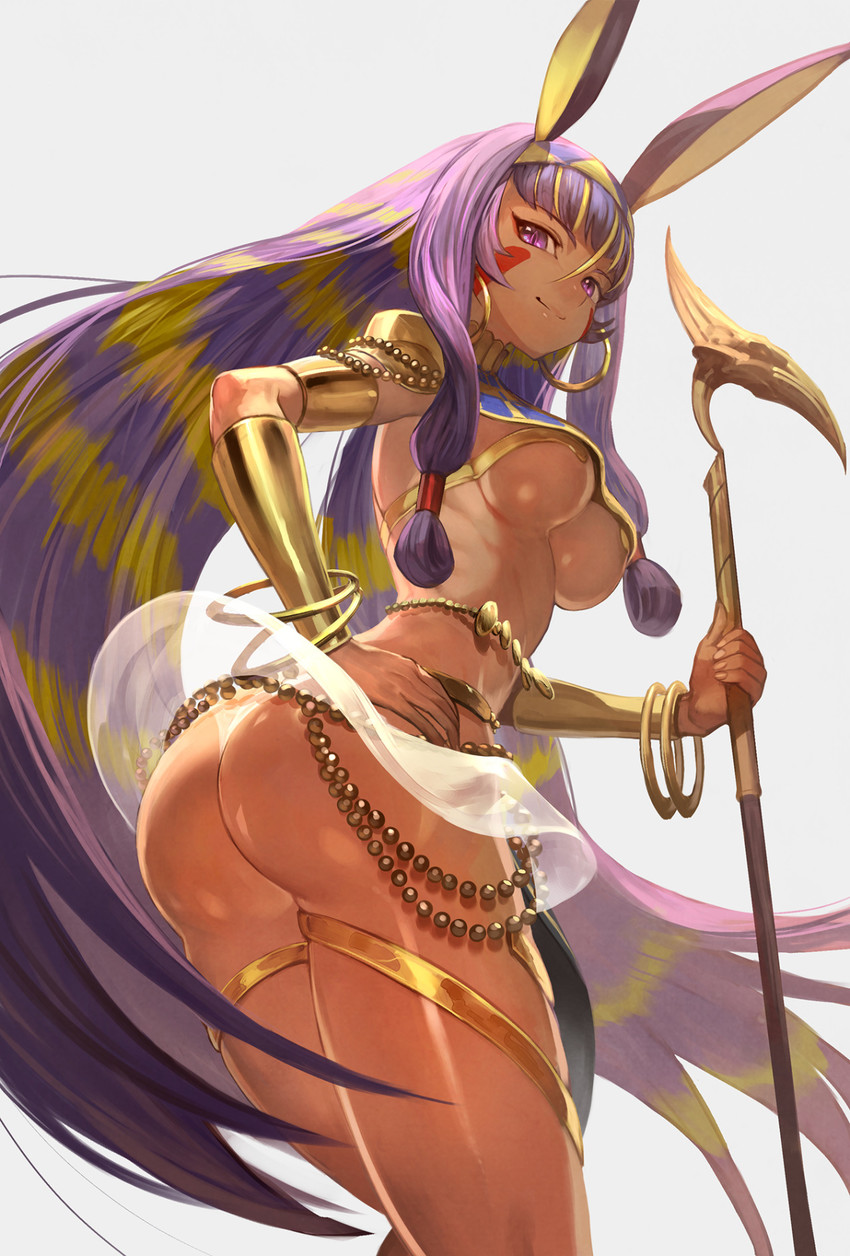 nitocris (fate and 1 more) drawn by lack